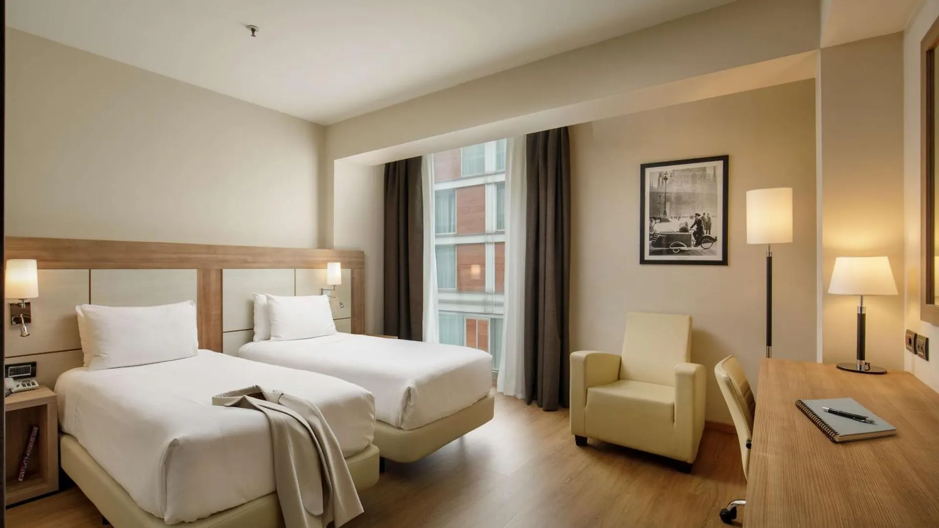 Hotel Doubletree By Hilton Milan Italie